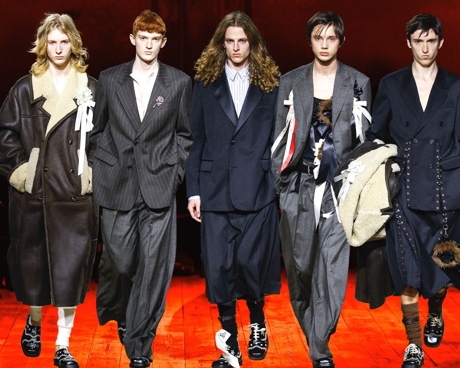 Simone Rocha Is the Mary Shelley of Menswear: Romance, Ruin, and How to Wear It Now